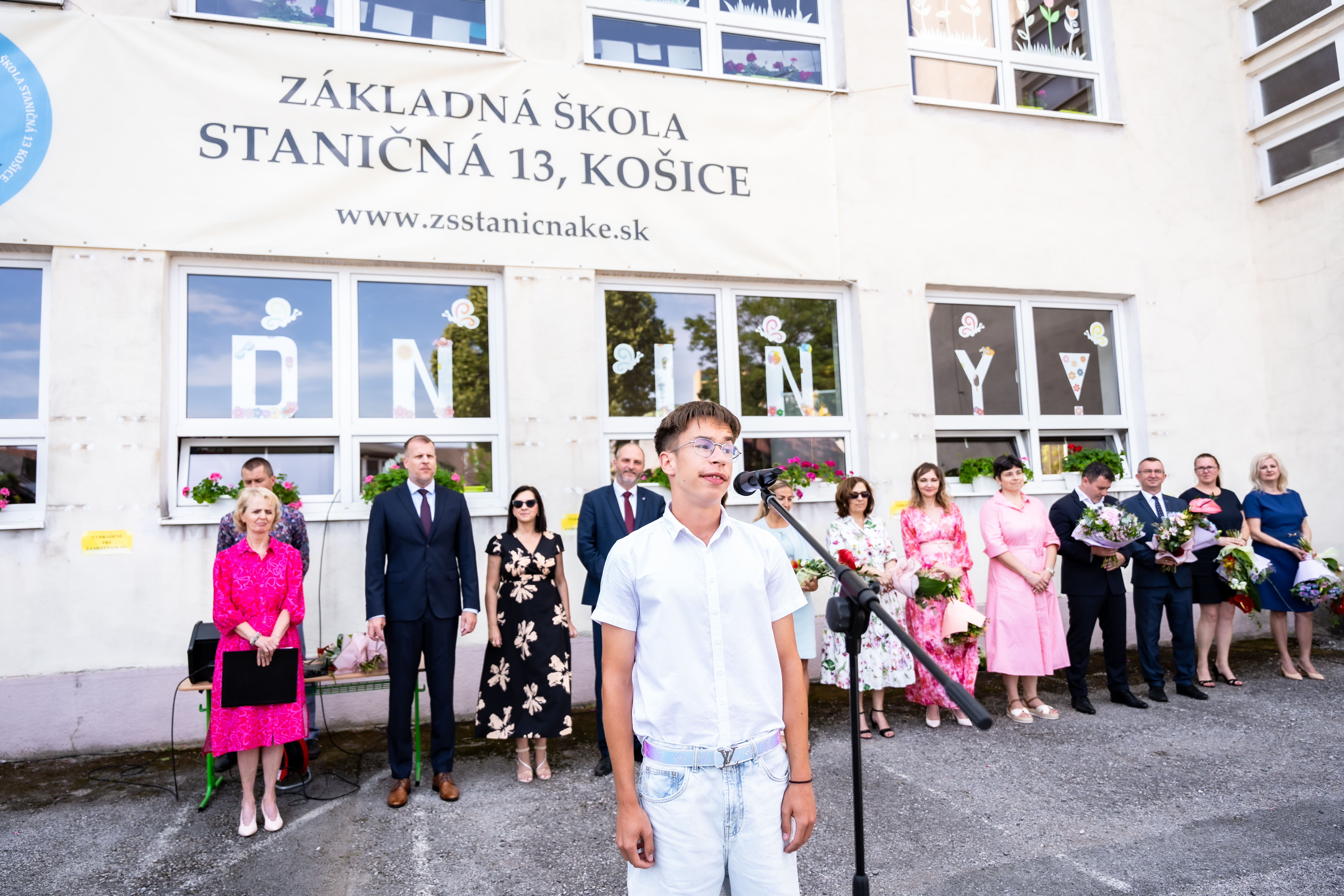 Slavnostne ukoncenie skolskeho roka 2023 _ 2024 - ZS Stanicna-9